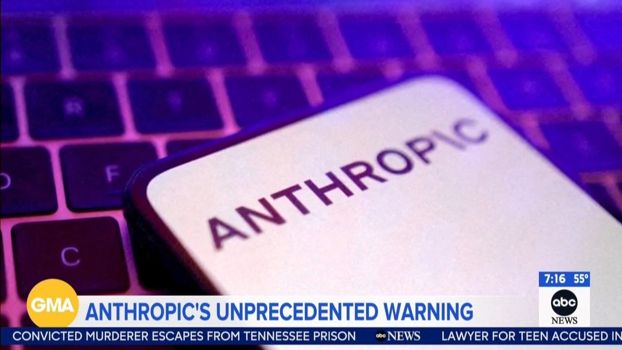 Risks spelled out for Anthropic investors include possible harms from runaway AI
— 6ABC Action News (Philadelphia)