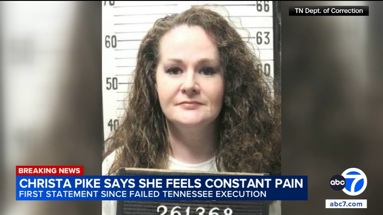 Christa Pike says she's 'recovering' after botched execution in new statement
       — West Chester Community news