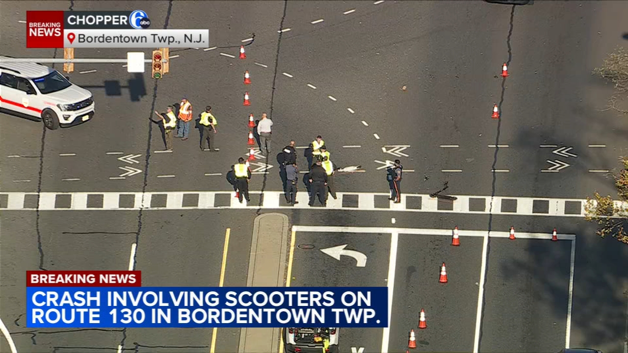 Multiple scooter riders reportedly struck in Bordentown Twp., NJ
       — West Chester Community news
