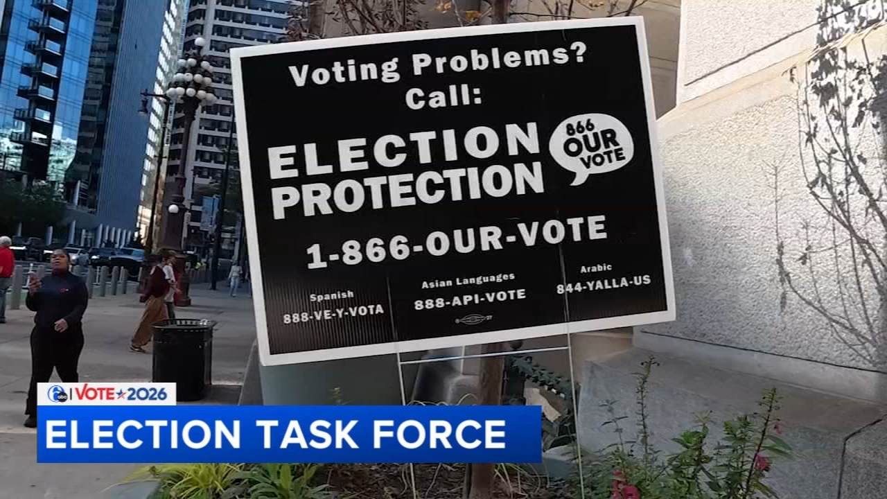 Philadelphia officials step up Election Day security ahead of midterm elections
— 6ABC Action News (Philadelphia)