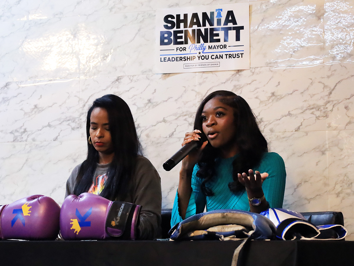 Young Philadelphians tell mayoral candidate Shania Bennett what they want from the city’s next leader — West Chester Technology news