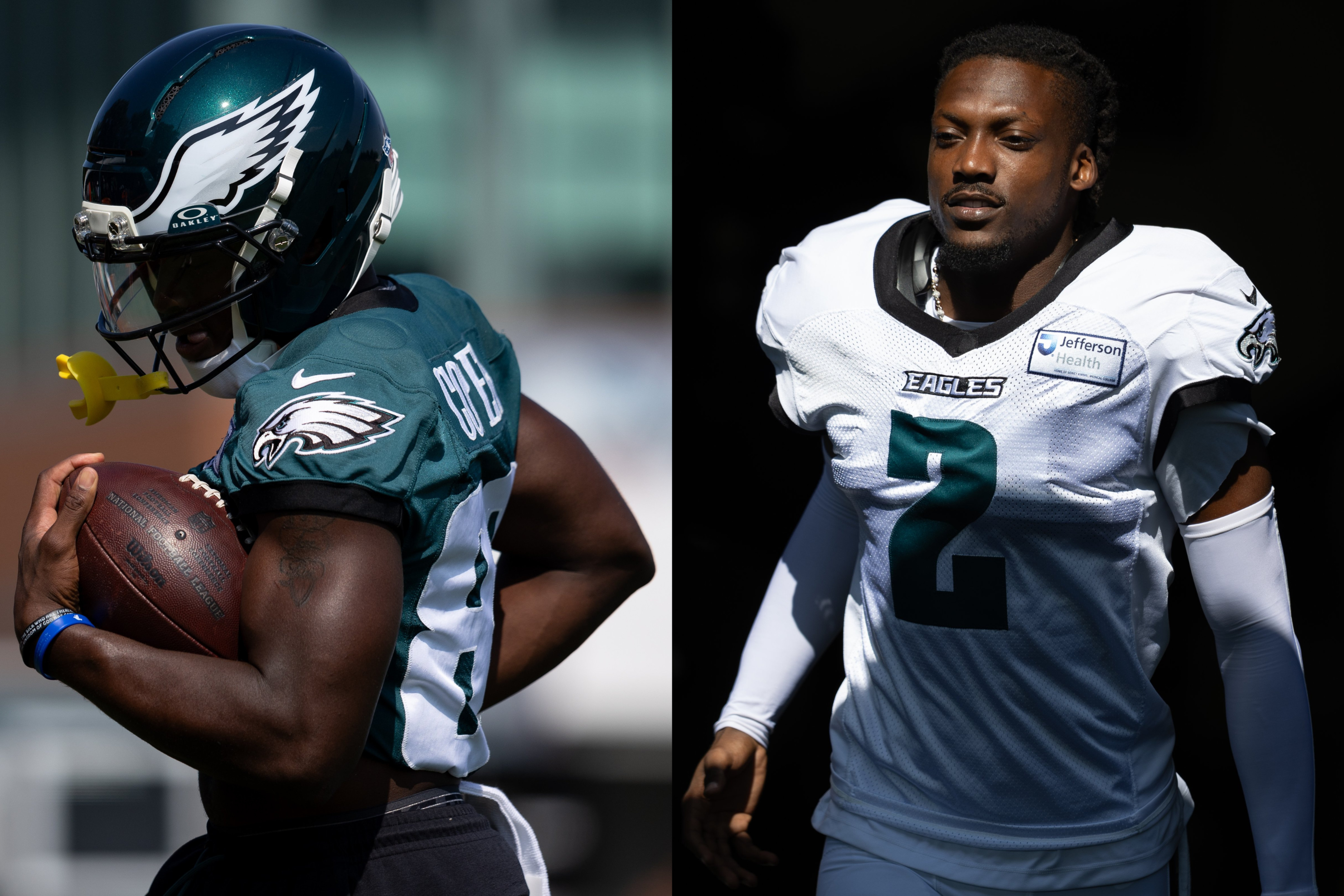Eagles' Darius Cooper and Riq Woolen to meet fans at Oxford Valley Mall Nov. 28 — West Chester Community news