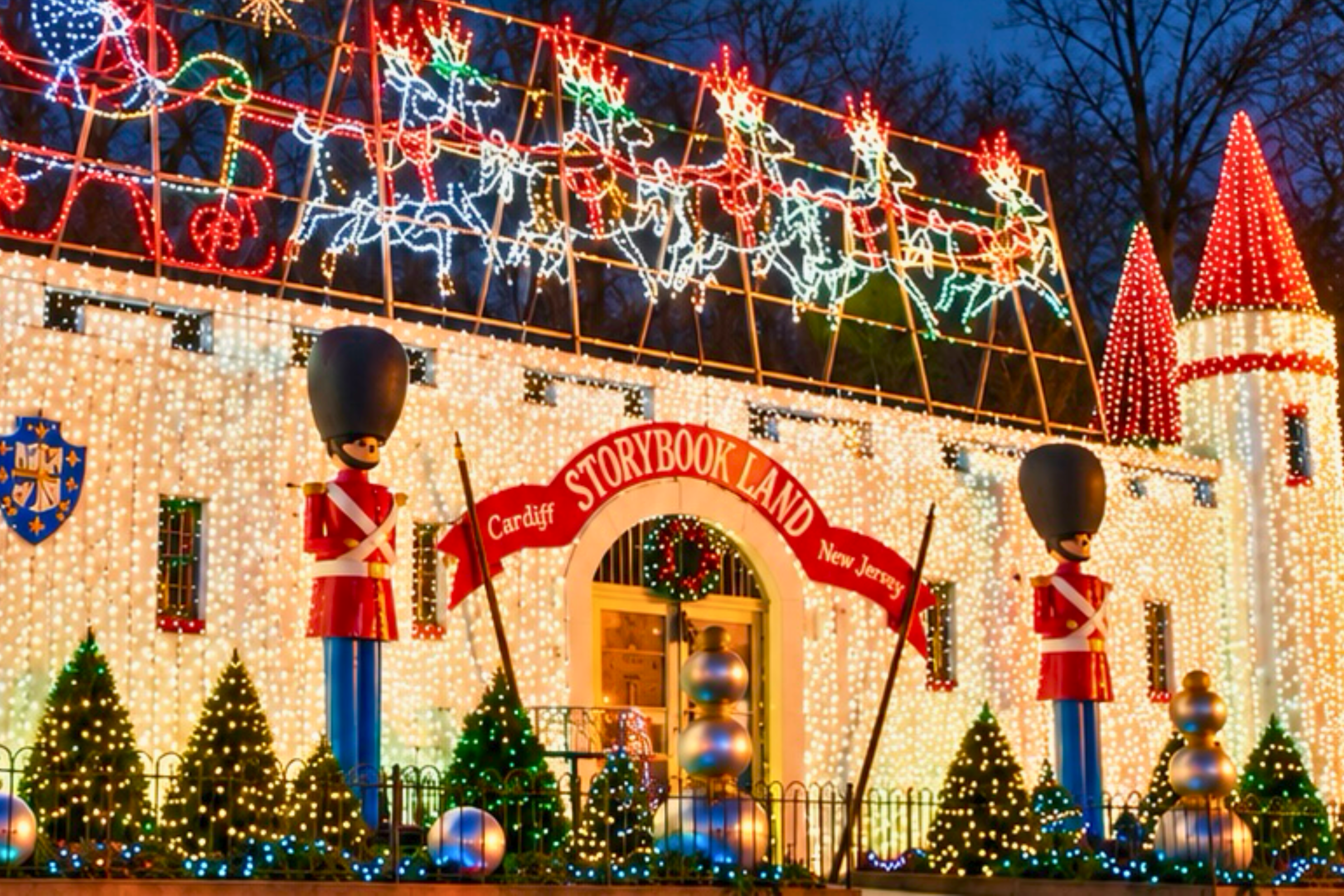 Storybook Land’s Christmas Fantasy will feature more than 1 million lights, Santa and holiday rides — West Chester Community news